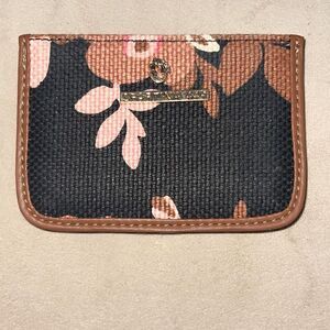 Spartina 449 Verdier Leather Card holder, $35 MSRP